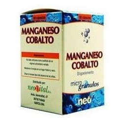 Manganeso Cobalto Neo 50 cápsulas | Farmacia Tuset