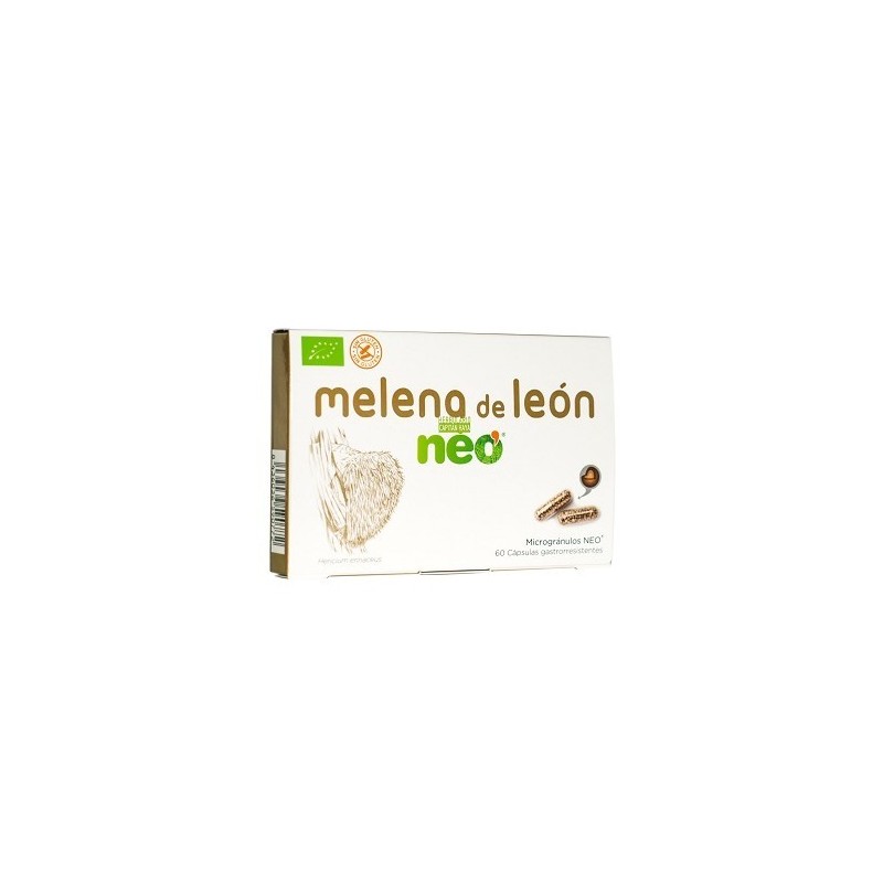 Melena de Leon Neo 60 cápsulas | Farmacia Tuset