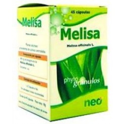 Melisa Neo 45 cápsulas | Farmacia Tuset