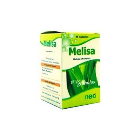 Melisa Neo 45 cápsulas | Farmacia Tuset