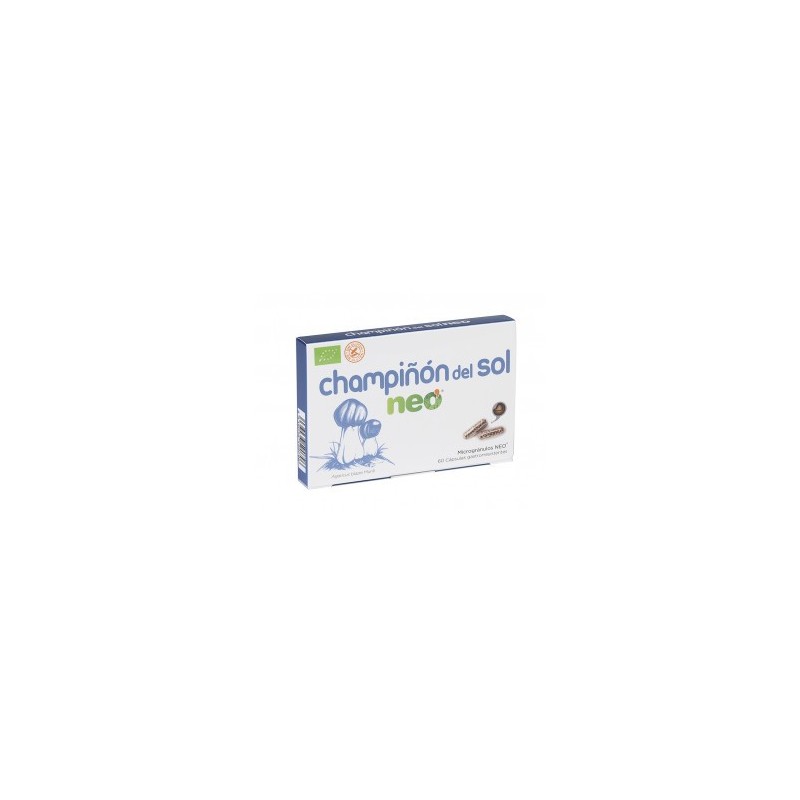 Champiñon del Sol Neo 60 cápsulas | Farmacia Tuset