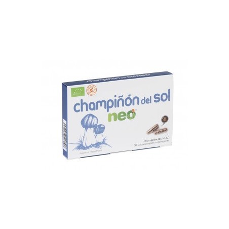 Champiñon del Sol Neo 60 cápsulas | Farmacia Tuset