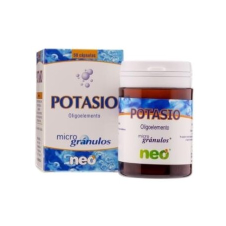 Potasio Neo 50 càpsulas | Farmacia Tuset