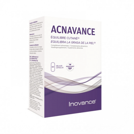 Inovance Acnavance (60 cápsulas) | Farmacia Tuset