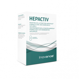 Inovance Hepactiv (60 comprimidos) | Farmacia Tuset