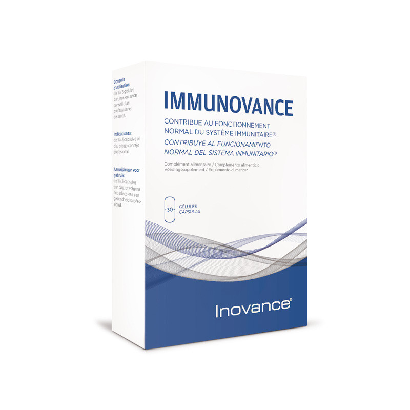 Inovance Immunovance (30 cápsulas) | Farmacia Tuset