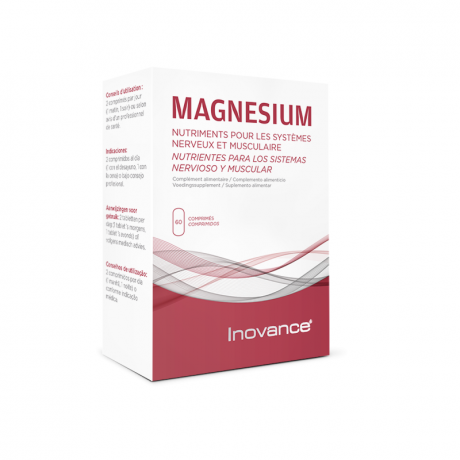 Inovance Magnesium (60 comprimidos) | Farmacia Tuset