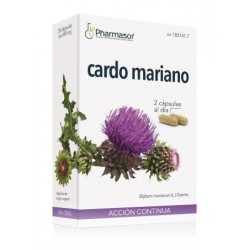 Soria Natural Cardo Mariano (30 cápsulas) | Farmacia Tuset