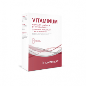 Inovance Vitaminum (30 comprimidos) | Farmacia Tuset