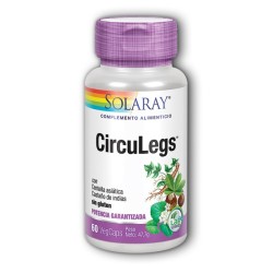 Solaray Circulegs (60 cápsulas) | Farmacia Tuset