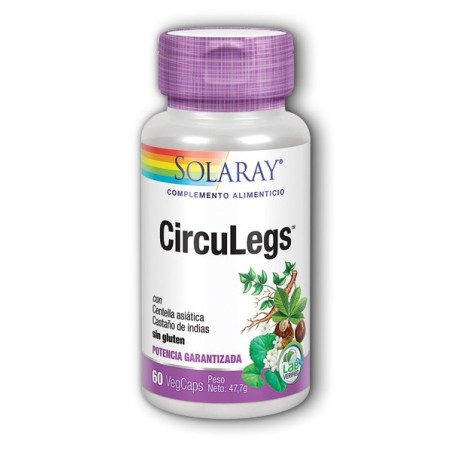 Solaray Circulegs (60 cápsulas) | Farmacia Tuset