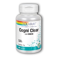 Solaray Cogni Clear (90 cápsulas) | Farmacia Tuset