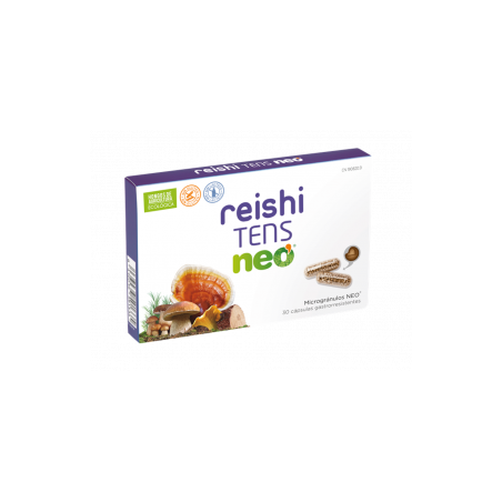 Reishi Tens Neo 30 cápsulas | Farmacia Tuset