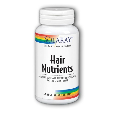 Solaray Hair Nutrients (60 cápsulas) | Farmacia Tuset