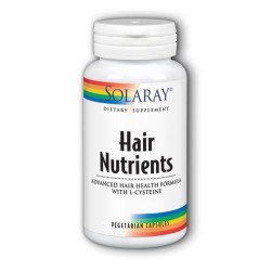 Solaray Hair Nutrients (120 cápsulas) | Farmacia Tuset