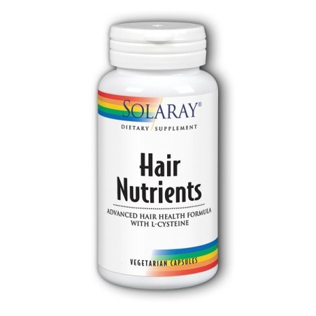 Solaray Hair Nutrients (120 cápsulas) | Farmacia Tuset