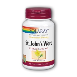 Solaray St. John's Wort (Hipérico) (60 cápsulas) | Farmacia Tuset