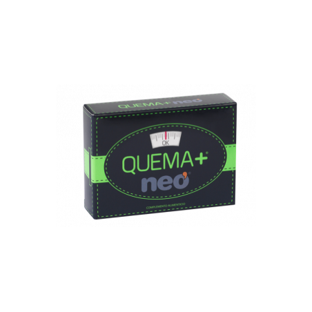 Quema+ Neo 30 cápsulas | Farmacia Tuset