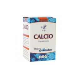 Calcio Neo 50 cápsulas | Farmacia Tuset