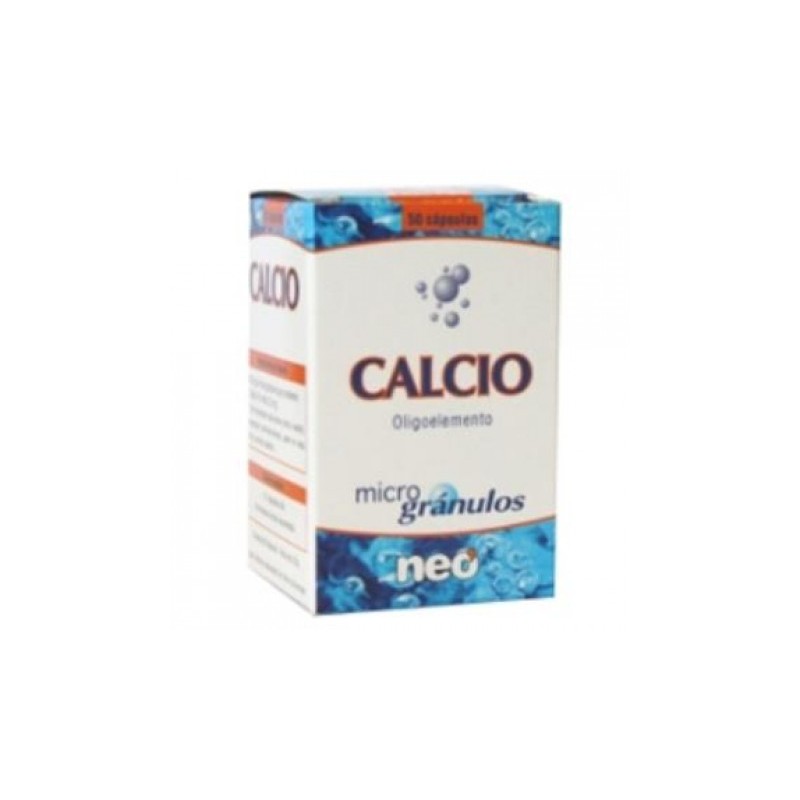 Calcio Neo 50 cápsulas | Farmacia Tuset