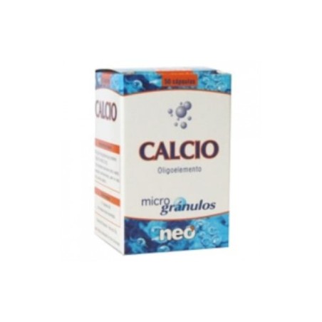 Calcio Neo 50 cápsulas | Farmacia Tuset