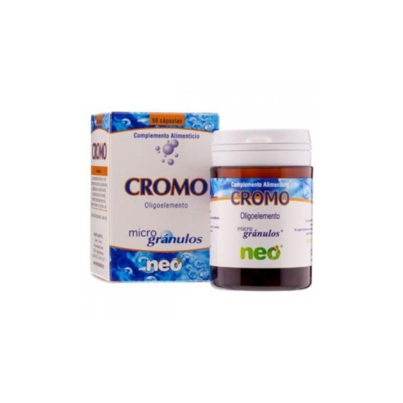 Cromo Neo 50 cápsulas | Farmacia Tuset