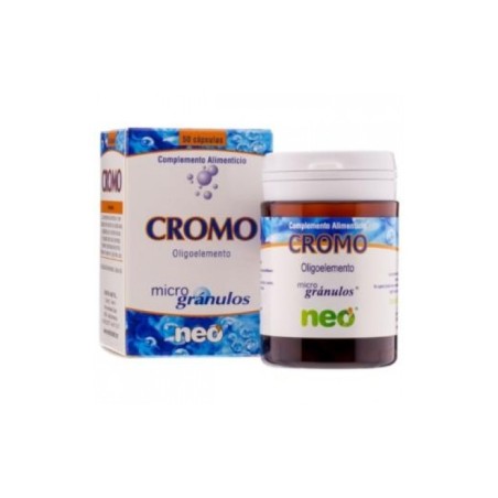 Cromo Neo 50 cápsulas | Farmacia Tuset