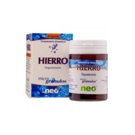 Hierro Neo 50 cápsulas | Farmacia Tuset