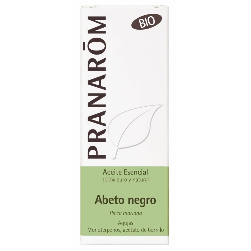 Pranarom Aceite Esencial Abeto Negro BIO (10 ml) | Farmacia Tuset