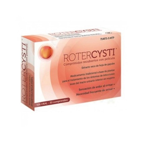 Rotercysti 500mg 30 comprimidos| Farmacia Tuset