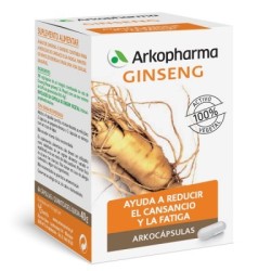 Arkocápsulas Ginseng 45 cápsulas | Farmacia Tuset