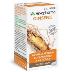 Arkopharma Ginseng 300mg 84 cápsulas | Farmacia Tuset