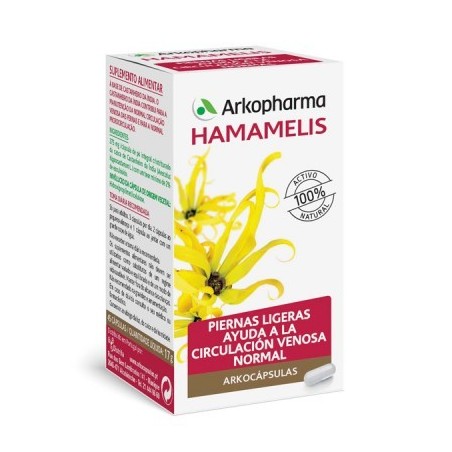 Arkocapsulas Hamamelis 45 cápsulas | Farmacia Tuset