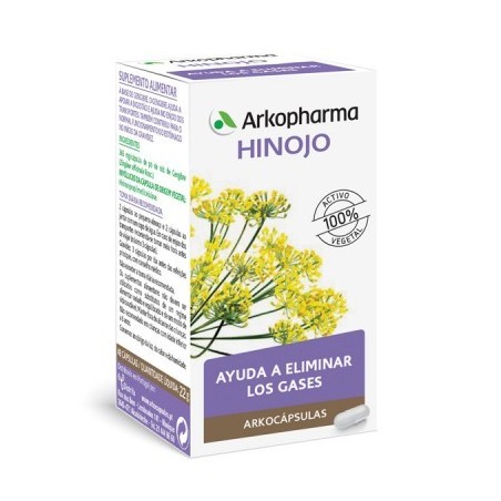 Arkocápsulas Hinojo 45 cápsulas | Farmacia Tuset