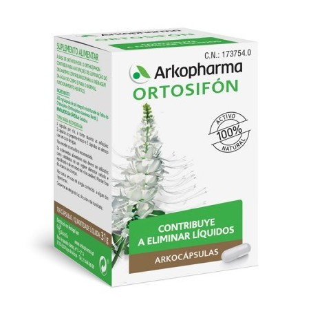 Arkocápsulas Ortosifon 100 capsulas | Farmacia Tuset