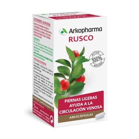 Arkopharma Rusco 45 cápsulas |Farmacia Tuset