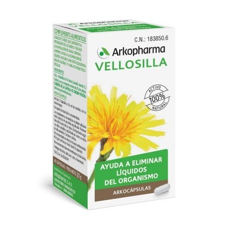 Arkocápsulas Velosilla 45 cápsulas | Farmacia Tuset