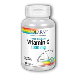 Solaray Vitamina C 1000mg Retard (100 comp) | Farmacia Tuset