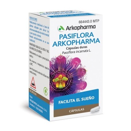 Arkocápsulas Pasiflora 84 cápsulas | Farmacia Tuset