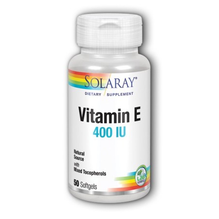 Solaray Vitamina E (50 perlas) | Farmacia Tuset