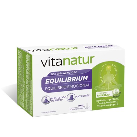 Vitanatur Equilibrium (60 comprimidos) | Farmacia Tuset