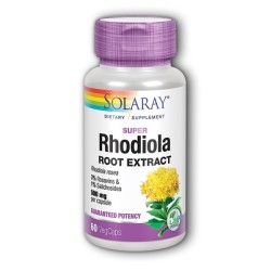 Solaray Super Rhodiola (60 cápsulas) | Farmacia Tuset