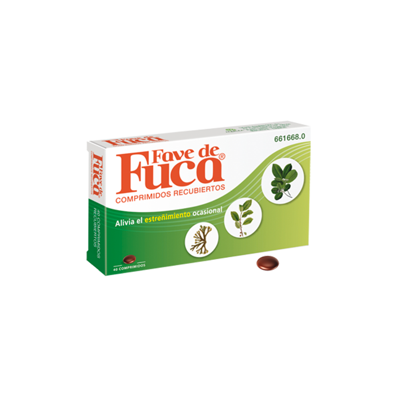 Fave de Fuca (40 comprimidos) | Farmacia Tuset