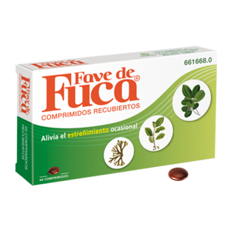 Fave de Fuca (40 comprimidos) | Farmacia Tuset