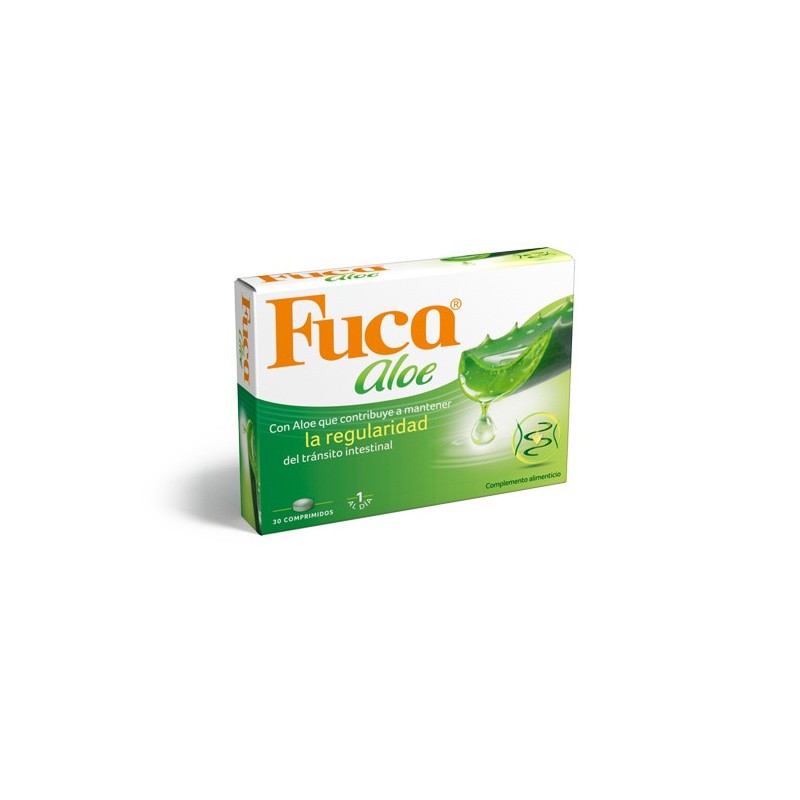 Fuca Aloe (30 comprimidos) | Farmacia Tuset