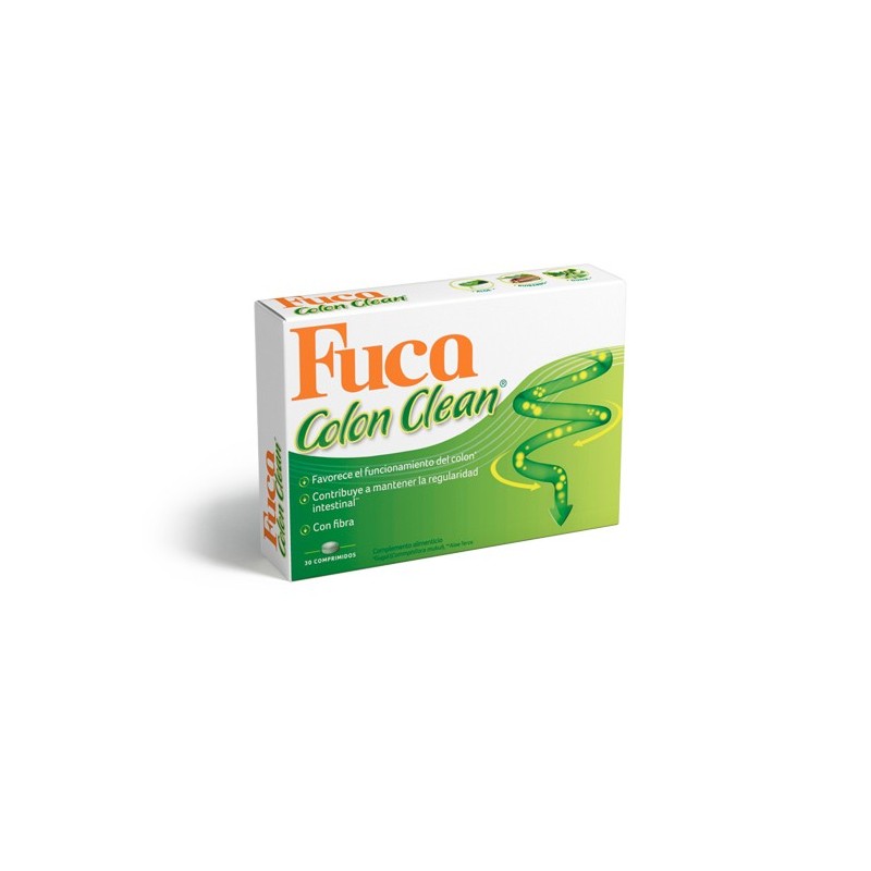 Fuca Colon Clean (30 comprimidos) | Farmacia Tuset