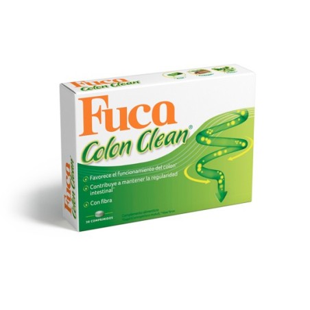 Fuca Colon Clean (30 comprimidos) | Farmacia Tuset