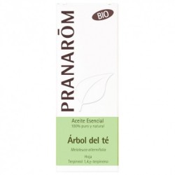 Pranarom Aceite Esencial Árbol del Té BIO (10 ml) | Farmacia Tuset