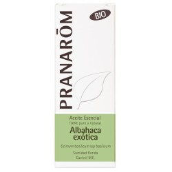 Pranarom Aceite Esencial Albahaca Exótica BIO (10 ml) | Farmacia Tuset