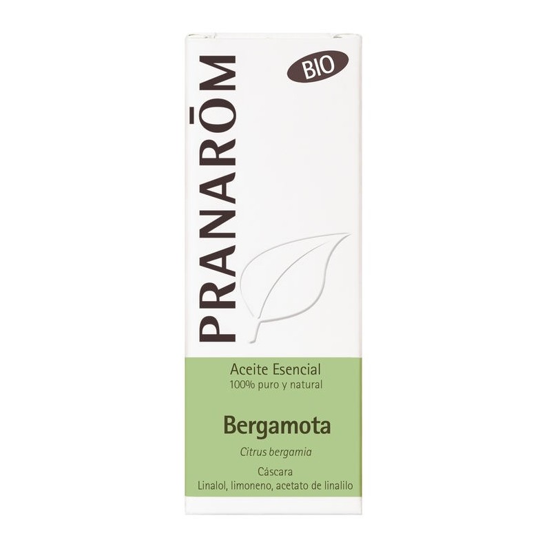 Pranarom Aceite Esencial Bergamota BIO (10 ml) | Farmacia Tuset